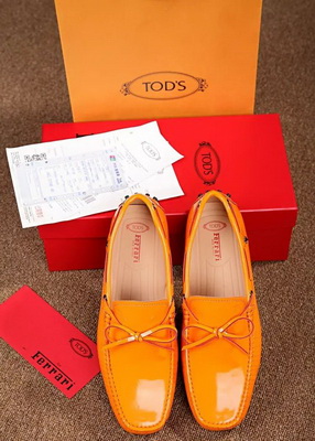Tods Leather Men Shoes--024